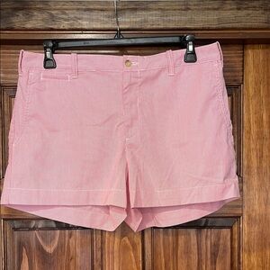 Polo Ralph Lauren pinstripe Pink Women's Shorts